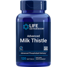 Life Extension Advanced Milk Thistle, 120 softgels